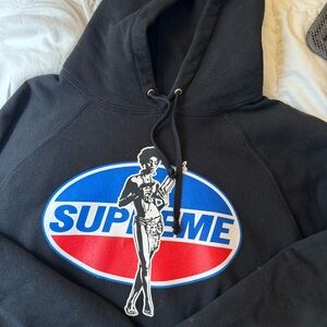 Supreme x HYSTERIC GLAMOUR hoodie